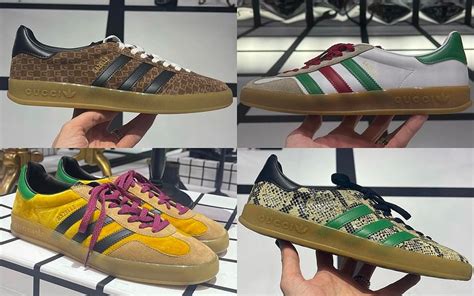 Adidas x Gucci shoes